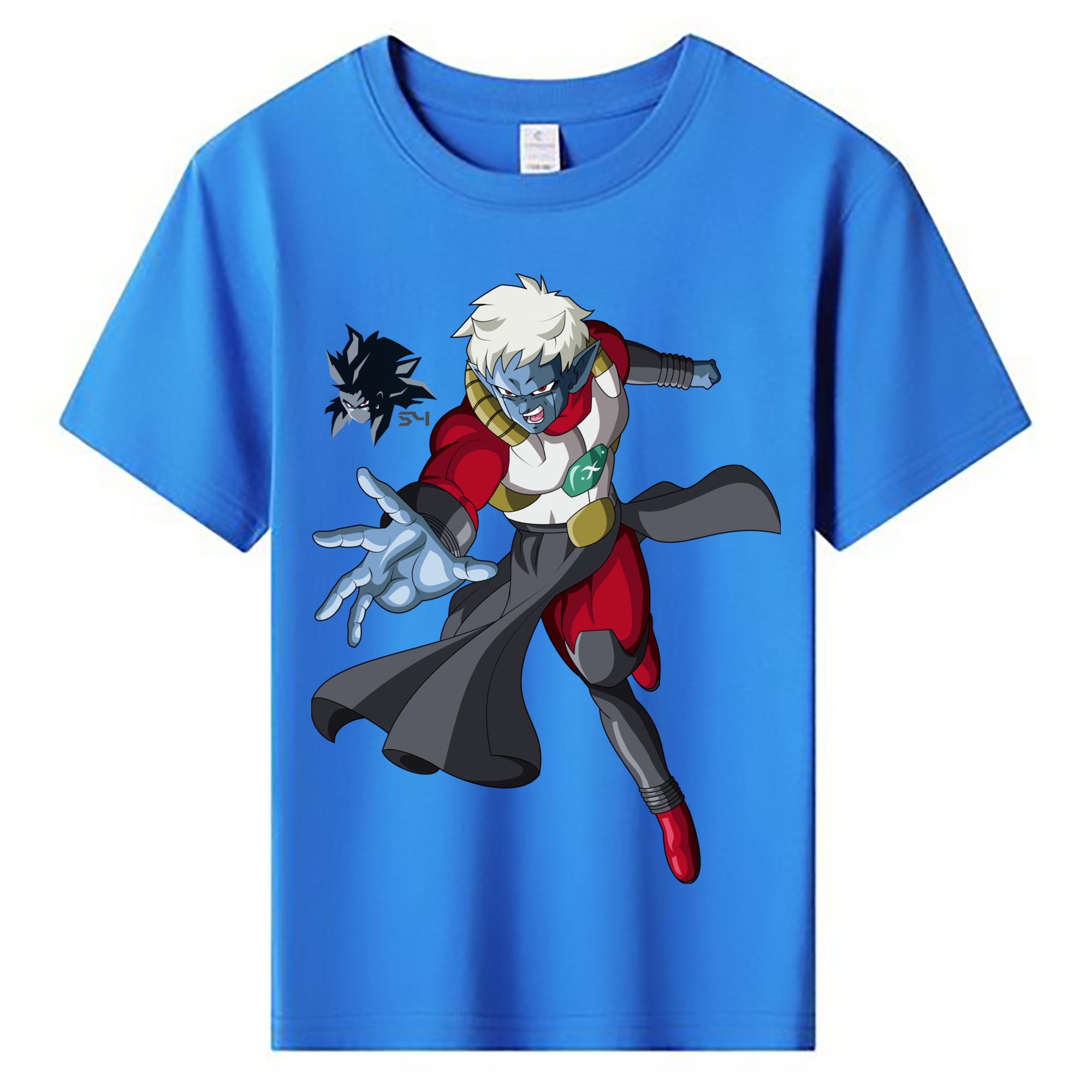 （画像用） ドラゴンボール DRAGON BALL 綿100％キッズTシャツ（フロントプリント）